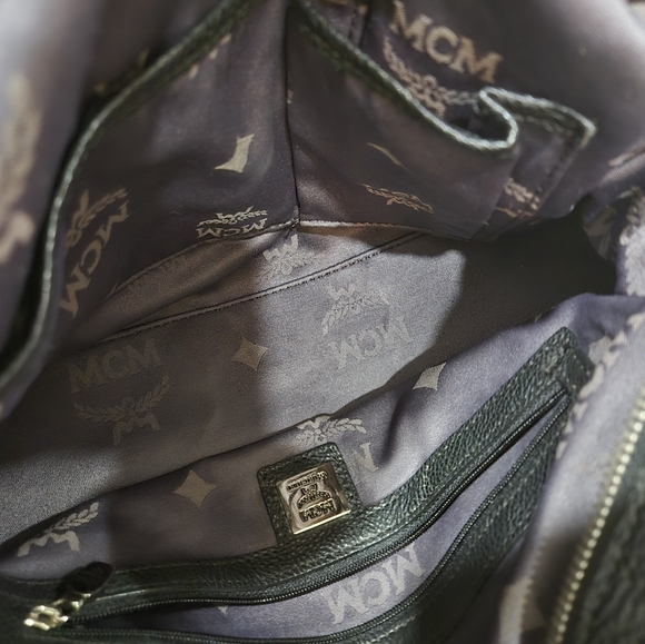 MCM BLACK AND GREY TOTE/HAND BAG-AUTHENTIC - Picture 16 of 16